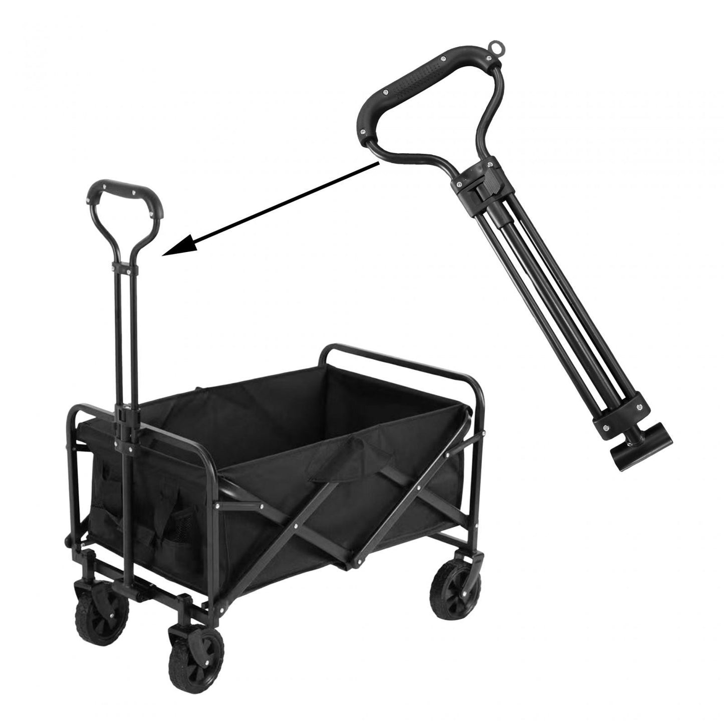 Carrito Para Compras Plegable